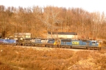 CSX 9043 and 4723